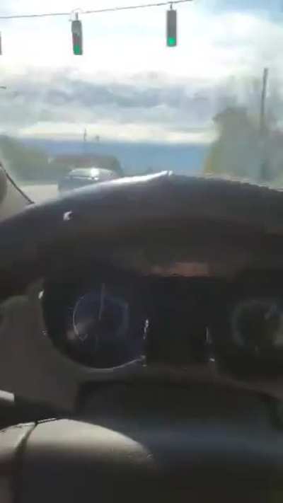 *SLOW* Lacrosse CXS vs 3v Mustang GT