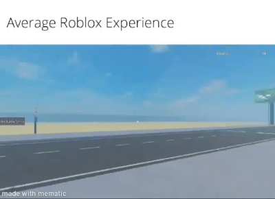 Average Roblox Experience