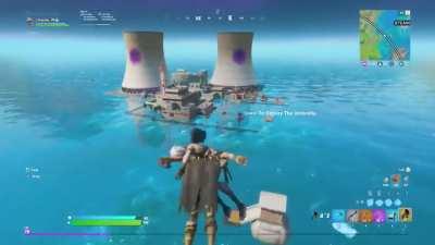 Had to get my challenge done at Steamy Stacks someway