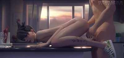 Tracer fucking.... hot asf