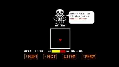 Sans final attack... (Pls don't steal)
