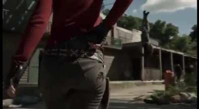 Lauren Cohan's ass in TWD s11 episode 9