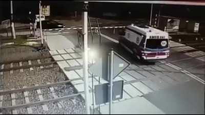 Train Vs Ambulance