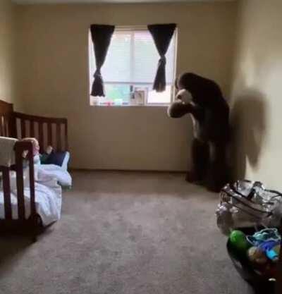 How to traumatize your toddler for life