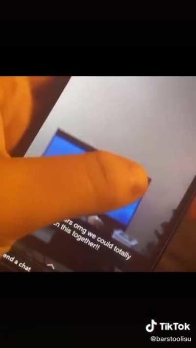 I would have called the fucking cops