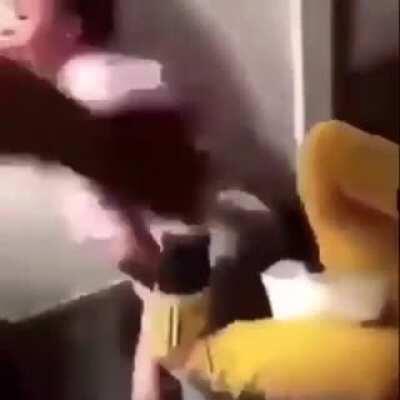 Bite by there camel toe... Oh my gosh