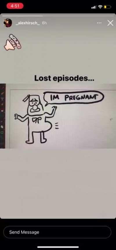 SEASON 3 OF GRAVITY FALLS LEAKED ON ALEX'S INSTA (REAL)