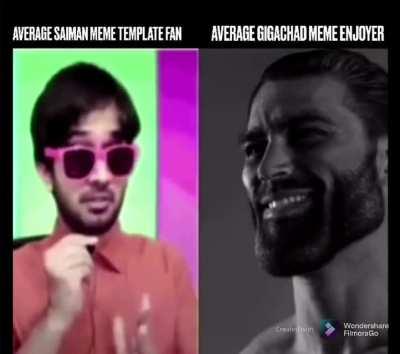 Who cares🤷‍♂️,I make 💪Gigachad🤟 memes because I like🤙 it.