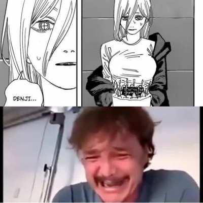 [OC][Chainsaw Man] Happy Birthday! *wipes tears*