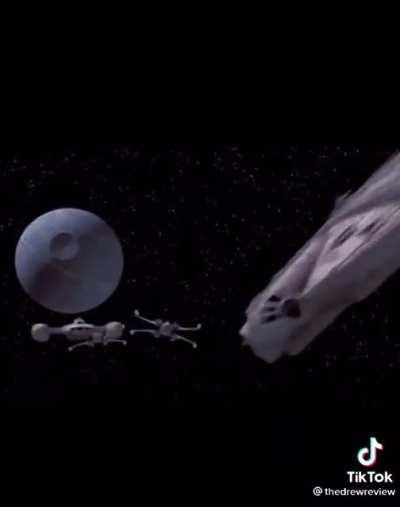 This isn't a theory. FOR THE EMPIRE!