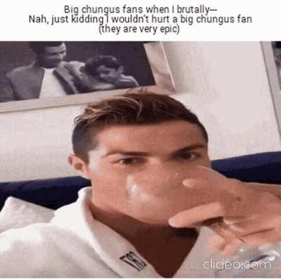 Big chungus is EPIC😎