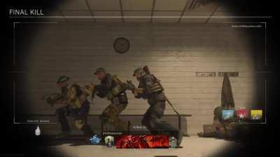 Best Final Kill Cam I’ve ever witnessed with Synchronized Dying