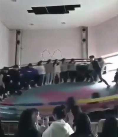 I hope she’s watching.