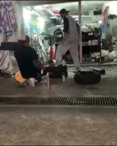 Intense interrogation