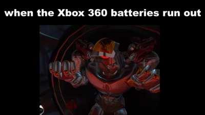When the 360 Batteries run out