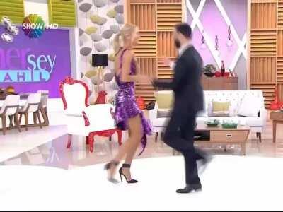 Dancing on TV (Nip Slip)