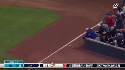 [Highlight] [Highlight] Eddie Rosario's RBI triple ties the game in the eighth.