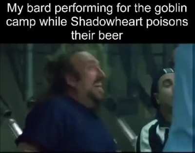 At least they spent their final moments entertained