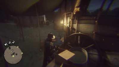 I think Arthur had a bit too much to drink...