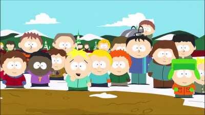 Cartman, Wendy, and DMX