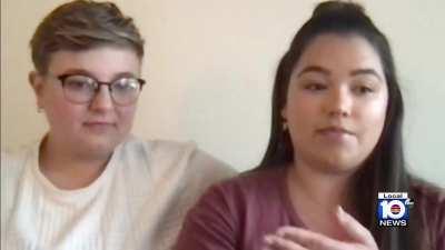 Homophobic MAGA Karen harasses lesbian couple in Starbucks