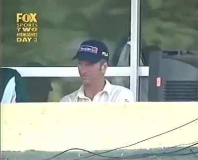 Now THATS what i call a f****ing yorker! Akthar to Gilchrist