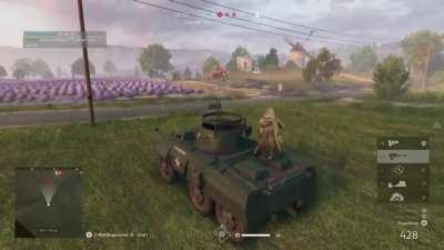 Operation Rocket Tractor is a Go!