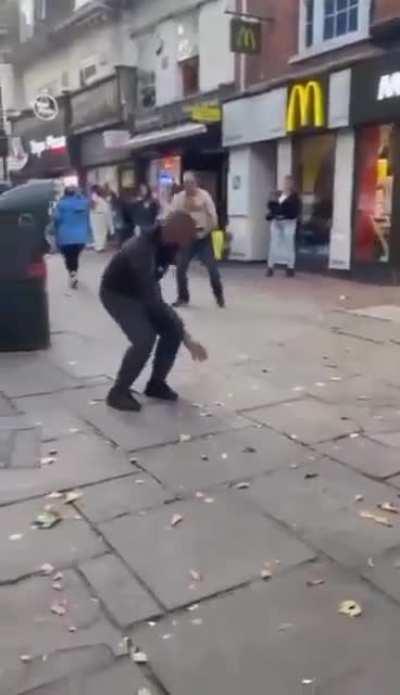 Mcdonald menace goes on a knockout streak but...