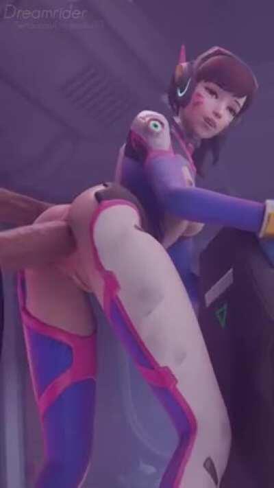 D.Va, (Dreamrider3D)