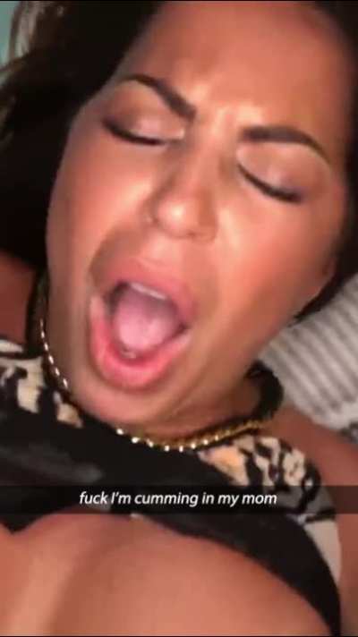 Dads drunk? Cum on in mom.