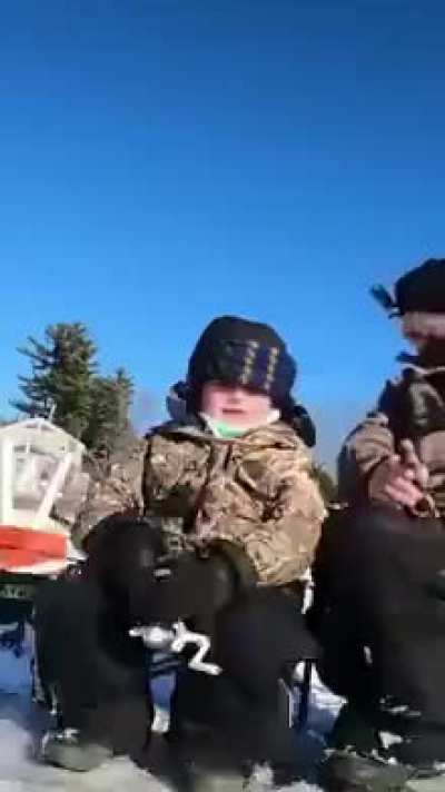 Like father, like son.