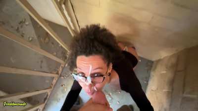 Blast my slutty face baby! 