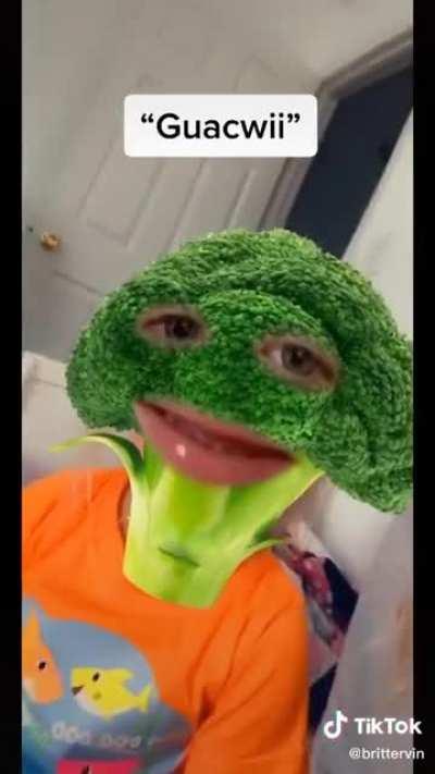 His happiness from these filters is infectious