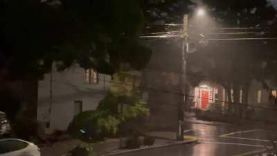 Rain outside of my window