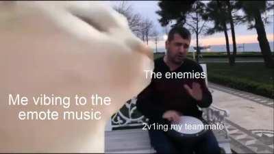 emote music do be a banger doe