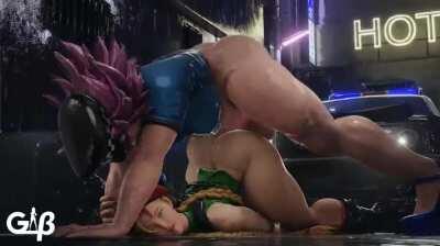 Poison x Cammy (GeneralButch) [Street Fighter]