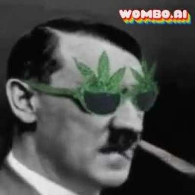 Hitler barbie girl wombo app