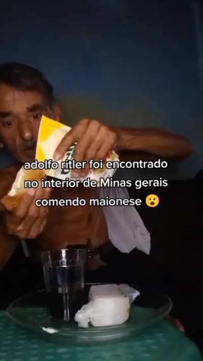 Tá até falando alemão