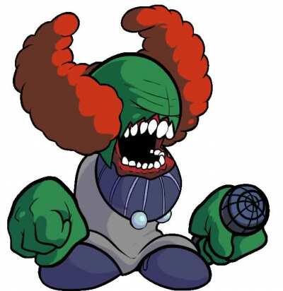 My mom walked into my room while I was playing madness and she thought tricky was a penis and now I can't unsee it