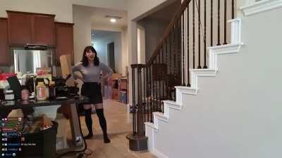 What do you think about my new skirt?