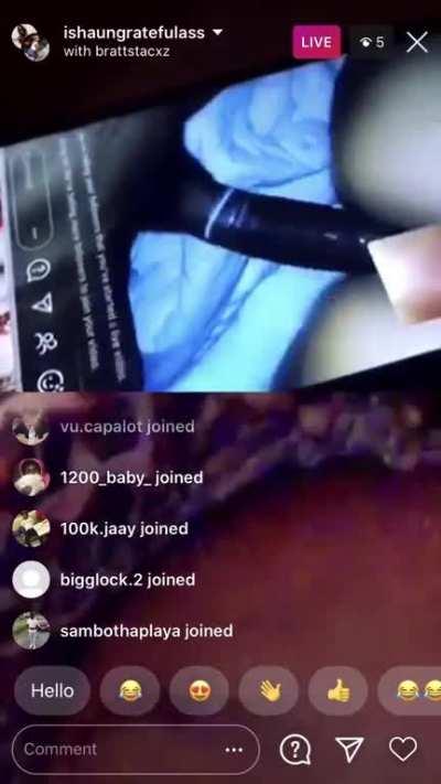 ishaungratefulass on IG @ishaunungratefulass