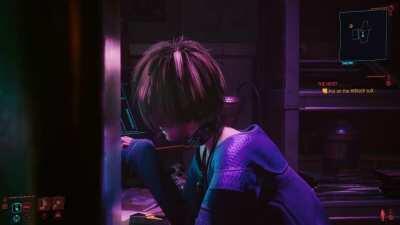 Not a creep, not a creep, not a creep