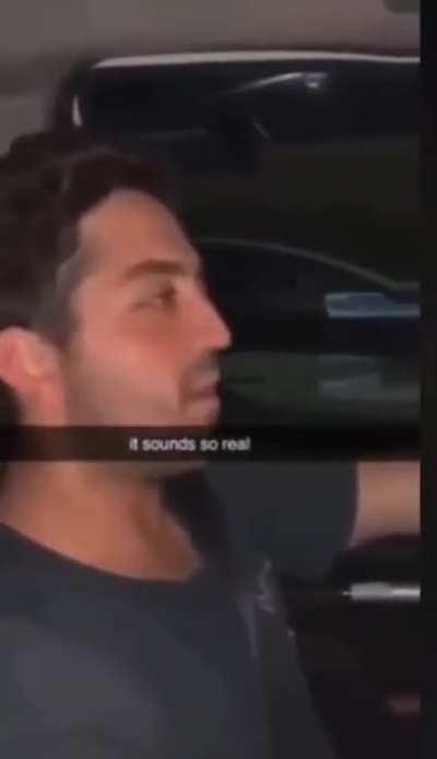 What a good sound system.