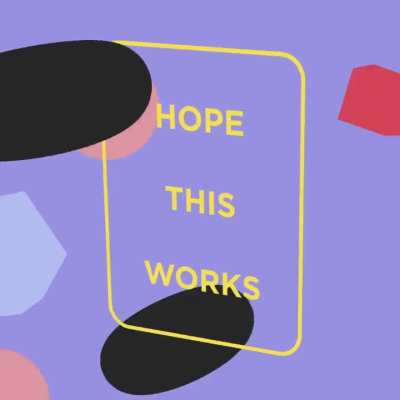 I was watching the new EA rebrand and saw something like this so I recreated it in fusion :D