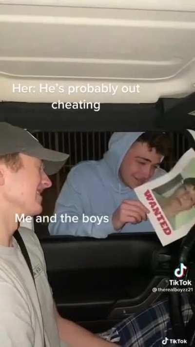 I would probably do this actually