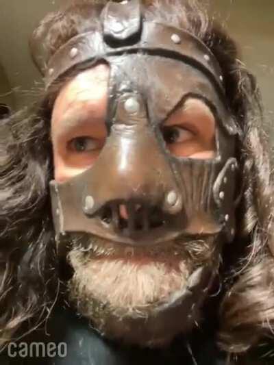 Mick Foley covers Dusty Rhodes' Iconic Hard Times Promo as Mankind