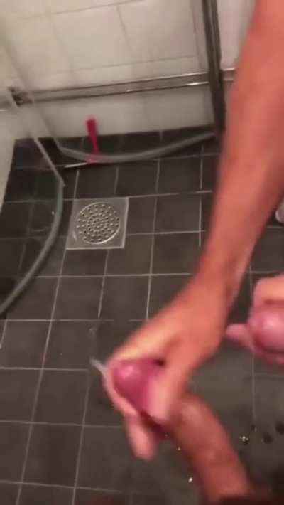 As roommates, it’s always recommended to shower together to conserve the hot water.