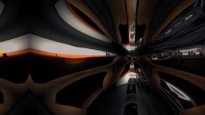 smoking salvia in a parking garage