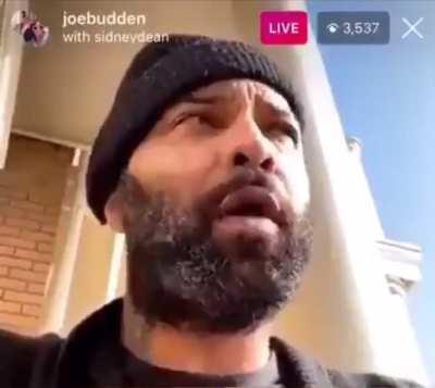 Wtf wrong with Joe Budden 😂😂💀