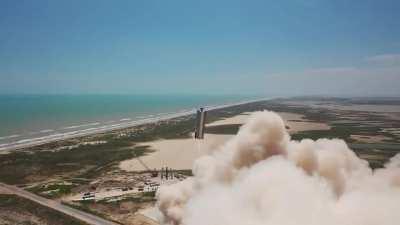 SpaceX провела лётные испытания SN6